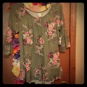 NWT Terra&sky top 0X (14W)